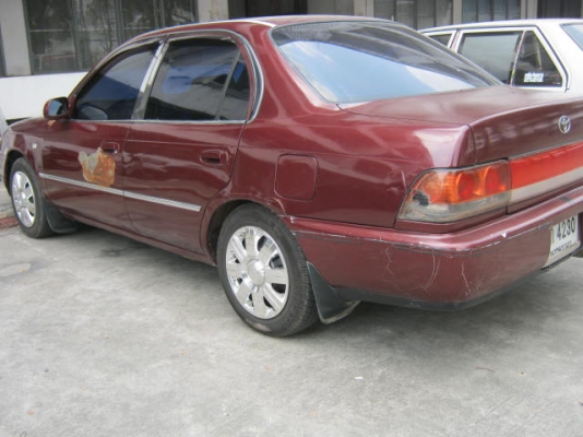 ขายTOYOTA COROLLAสามห่วงปี94หัวฉีดเกียร์ออโตใช้แก๊ส/น้ำมัน49000 ขายTOYOTA COROLLAสามห่วงปี94หัวฉีดเกียร์ออโตใช้แก๊ส/น้ำมัน49000