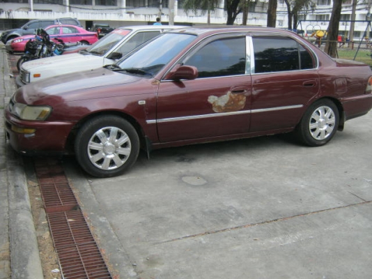 ขายTOYOTA COROLLAสามห่วงปี94หัวฉีดเกียร์ออโตใช้แก๊ส/น้ำมัน49000 ขายTOYOTA COROLLAสามห่วงปี94หัวฉีดเกียร์ออโตใช้แก๊ส/น้ำมัน49000