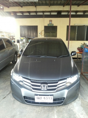 Honda City 2009 สภาพสวย พร้อมใช้ ราคาคุยกันได้