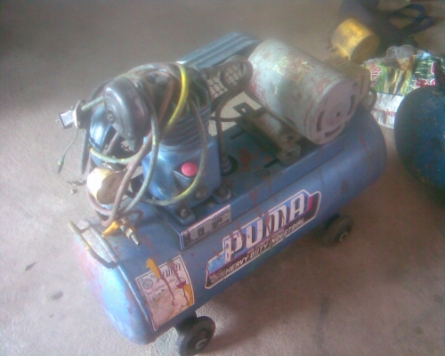 ปั้มลมพูมา