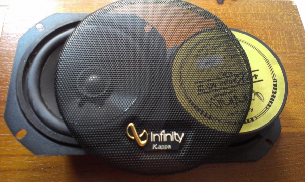 ลำโพง infinity Kappa 4.5 นิ้ว