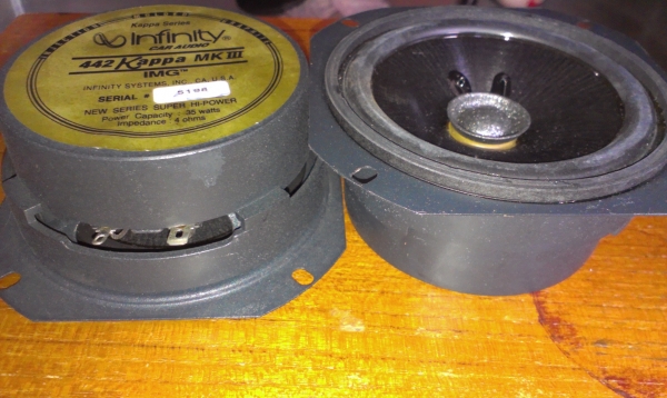ลำโพง infinity Kappa 4.5 นิ้ว