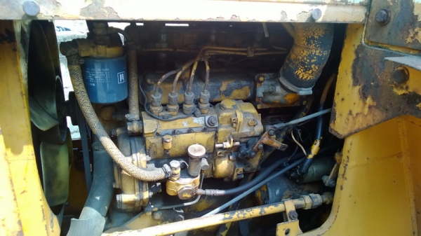 ขายด่วนๆ รถตักเอวอ่อน  KOMATSU 505