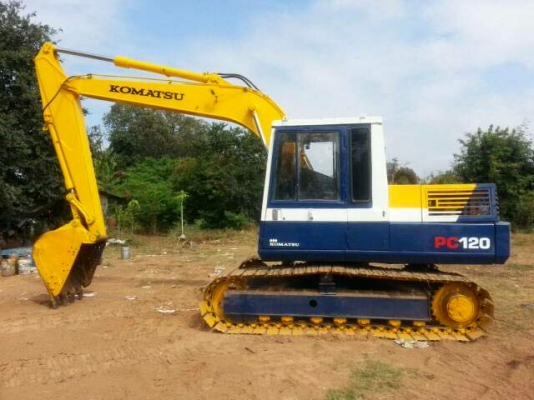 KOMATSU PC120-3 เอวแน่น ช่วงล่างปานกลาง เล่มทะเบียน