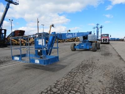 รถกระเช้า Genie S85 : สต๊อกที่อเมริการค่ะ สนใจสั่งนำเข้า T. 0813062283