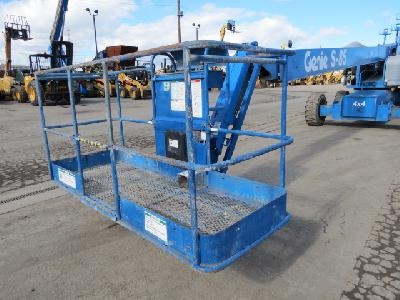 รถกระเช้า Genie S85 : สต๊อกที่อเมริการค่ะ สนใจสั่งนำเข้า T. 0813062283