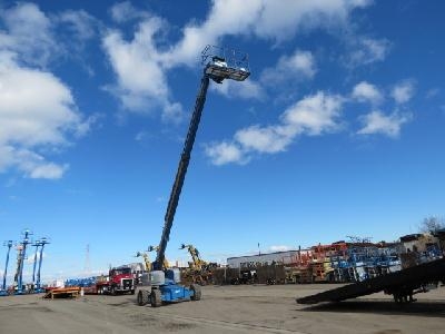 รถกระเช้า Genie S85 : สต๊อกที่อเมริการค่ะ สนใจสั่งนำเข้า T. 0813062283