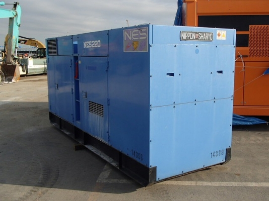 NES220SHE # FF066600 : ปั่นไฟ นิปปอน 220kva. รอนำเข้าจากญี่ปุ่น T.0813062283