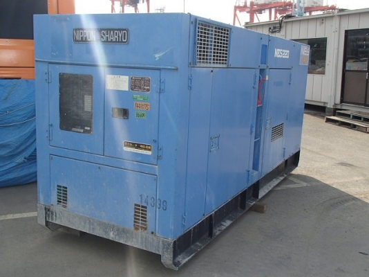 NES220SHE # FF066600 : ปั่นไฟ นิปปอน 220kva. รอนำเข้าจากญี่ปุ่น T.0813062283