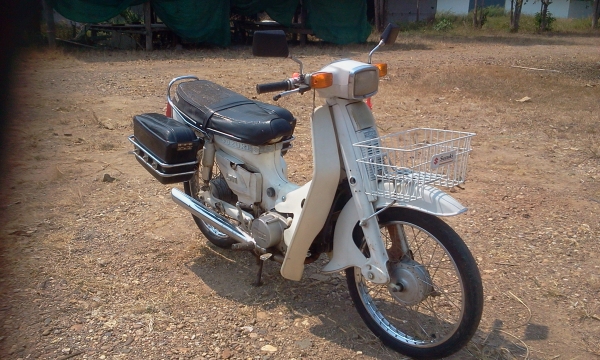 Suzuki FR80 ทะเบียนพร้อมชุดโอน Suzuki FR80 ทะเบียนพร้อมชุดโอน