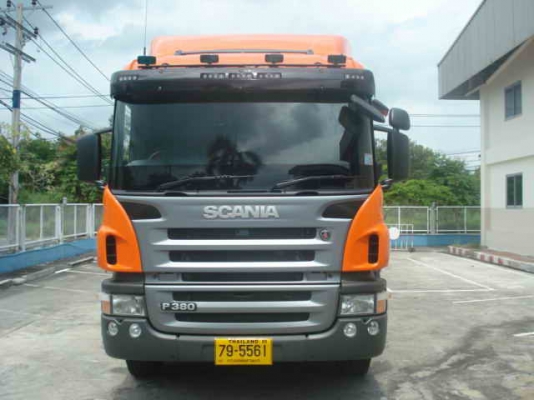 ขายรถหัวลากสแกนเนีย380p พร้อมหางRCK3เพลา สภาพใหม่มาก2,650,000