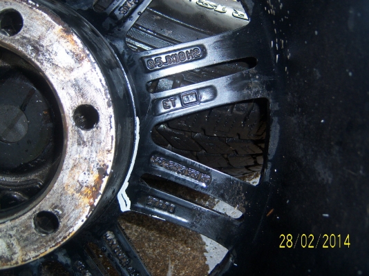 แม็ก Lenso ขอบ 18 x 8.5 6รู แถมยาง Nitto 265 60 18