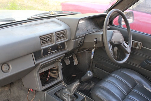 ขาย ฮีโร่ 4 ประตู ปี89 สีฟ้า