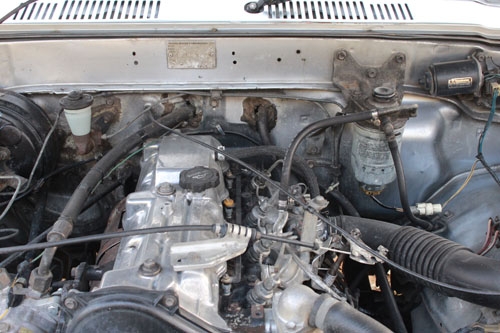 ขาย ฮีโร่ 4 ประตู ปี89 สีฟ้า