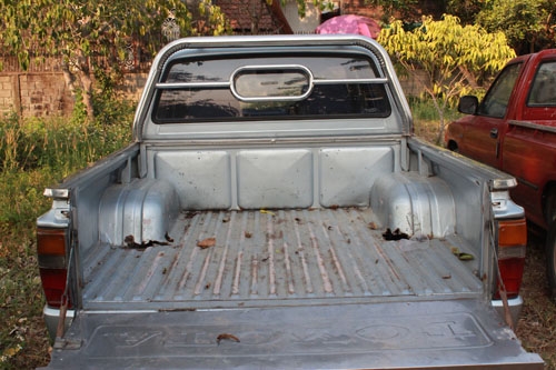 ขาย ฮีโร่ 4 ประตู ปี89 สีฟ้า