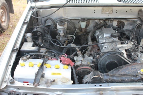 ขาย ฮีโร่ 4 ประตู ปี89 สีฟ้า