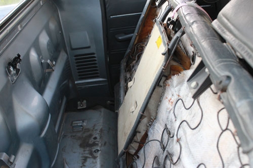 ขาย ฮีโร่ 4 ประตู ปี89 สีฟ้า