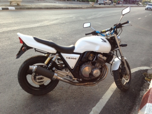 ***** ขาย cb400 สีขาว 55,000 บ. ******