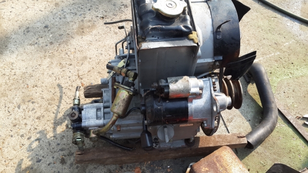 คูโบต้า 9 แรง 2สูบ