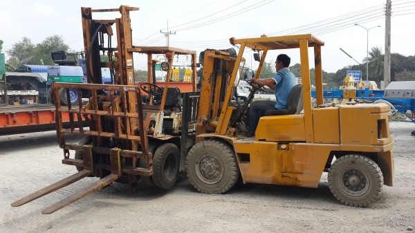 ขายรถยก3.5ตัน.komatsu-4