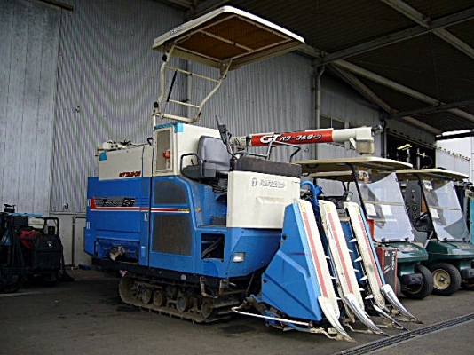ขายรถเกี่ยวข้าว SEKI COMBINE H007G HA25G-AWBD 350 ชั่วโมง