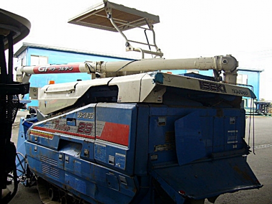 ขายรถเกี่ยวข้าว SEKI COMBINE H007G HA25G-AWBD 350 ชั่วโมง