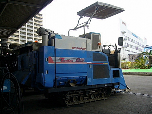 ขายรถเกี่ยวข้าว SEKI COMBINE H007G HA25G-AWBD 350 ชั่วโมง