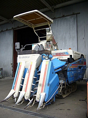 ขายรถเกี่ยวข้าว SEKI COMBINE H007G HA25G-AWBD 350 ชั่วโมง