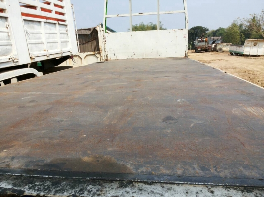 ขาย พื้นเรียบบรรทุกตู้คอนเทนเนอร์