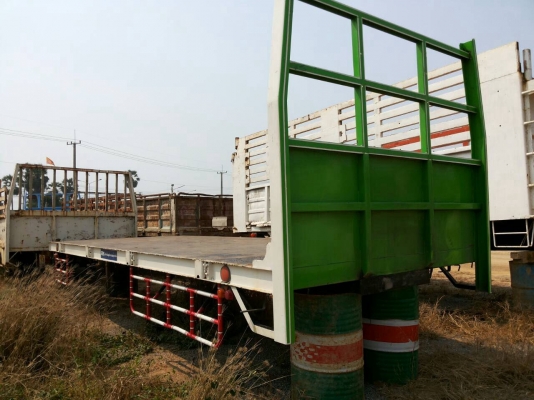 ขาย พื้นเรียบบรรทุกตู้คอนเทนเนอร์