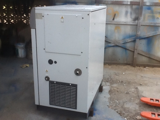 ปั๊มลมแบบสกรูAIRMAN SAS 11 SD 15Hp เก่าญี่ปุ่น ปี 2006