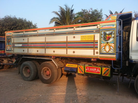 ขายรถสิบล้อพ่วง 3 คาน