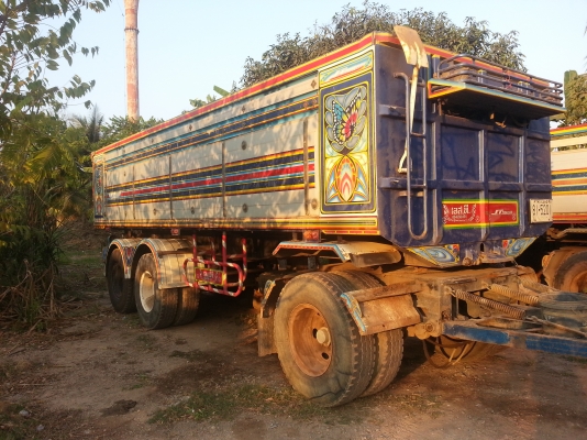 ขายรถสิบล้อพ่วง 3 คาน