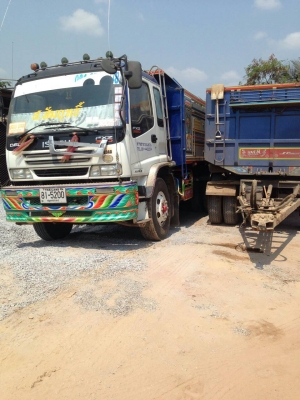 ขายรถสิบล้อพ่วง 3 คาน