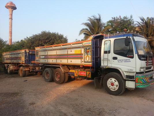 ขายรถสิบล้อพ่วง 3 คาน