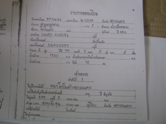 เครื่องเดิมแน่น ไม่ไอไม่พ่น ศูนย์ดีทรงสวย ล้อแมคยางเต็ม เครื่องเดิมแน่น ไม่ไอไม่พ่น ศูนย์ดีทรงสวย ล้อแมคยางเต็ม