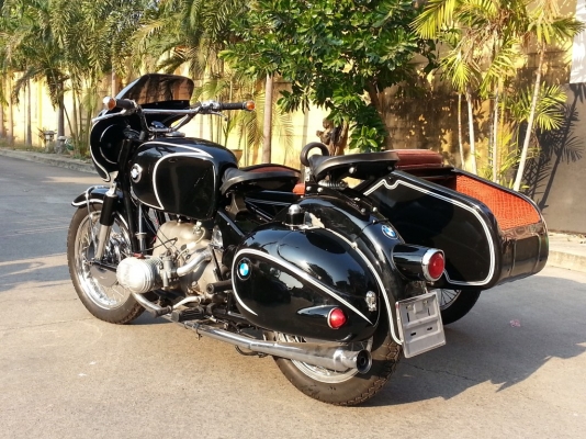 ขาย กระเป๋า ค้างติดตั้ง BMW R26-R50งานจากตุรกีสภาพ90\%พร้อมโลโก้แท้สวยมาก