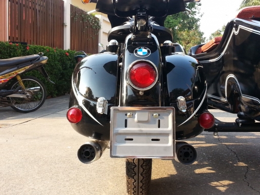 ขาย กระเป๋า ค้างติดตั้ง BMW R26-R50งานจากตุรกีสภาพ90\%พร้อมโลโก้แท้สวยมาก