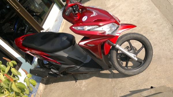Honda Click 125 i ปี56