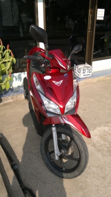 Honda Click 125 i ปี56