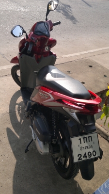 Honda Click 125 i ปี56