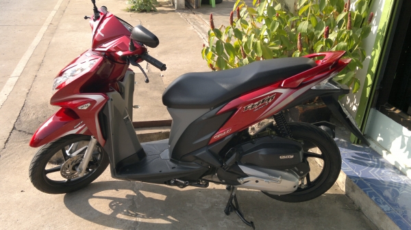 Honda Click 125 i ปี56