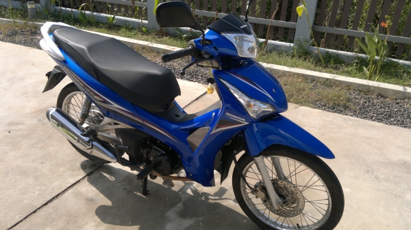 Honda Wave 125 i ปี56