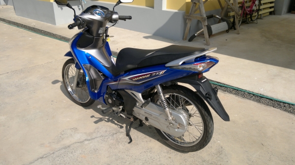 Honda Wave 125 i ปี56 Honda Wave 125 i ปี56