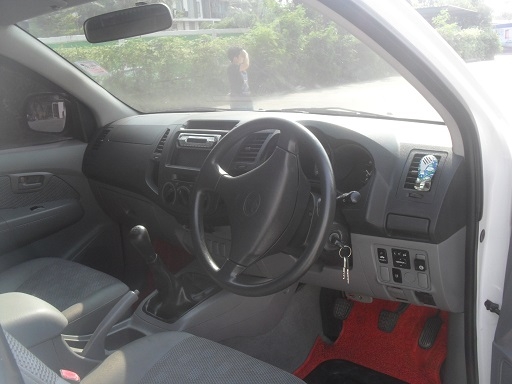 ขายVIGO2.7 เบนซิน ติดแก็ส LPG แล้ว ขายVIGO2.7 เบนซิน ติดแก็ส LPG แล้ว