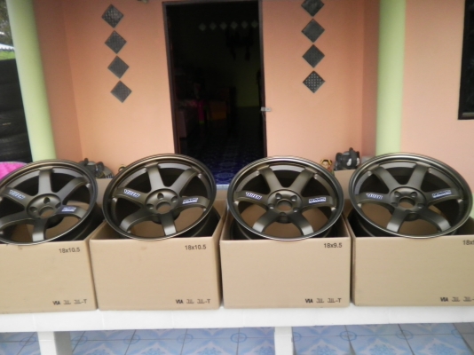 แม็กใหม่ ขอบ18 น9.5-ล10.5