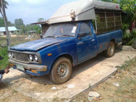 โตโยต้า RN 25 ติดแก๊ส LPG