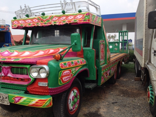 เทเลอร์ขึ้นรถเกี่ยวครับ  สภาพพร้อมใช้