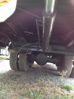 เทเลอร์ขึ้นรถเกี่ยวครับ  สภาพพร้อมใช้