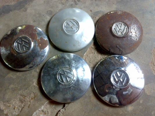 ฝาคลอบล้อโฟล์คสวาเก้น